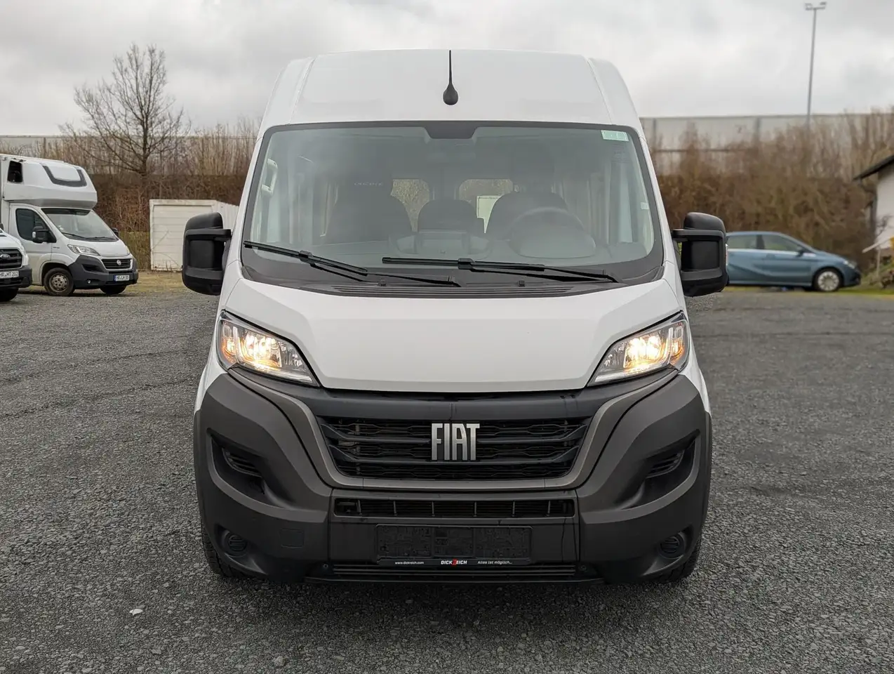 Fiat Ducato 140 L4 H2 Kamera 8-Sitze Business +-Paket 2