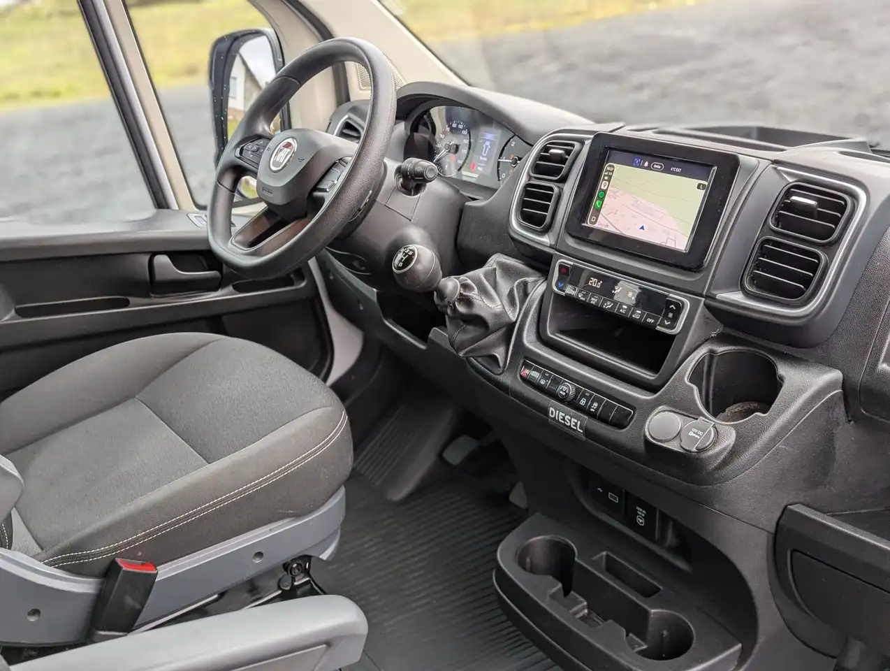 Fiat Ducato 140 L4 H2 Kamera 8-Sitze Business +-Paket 11