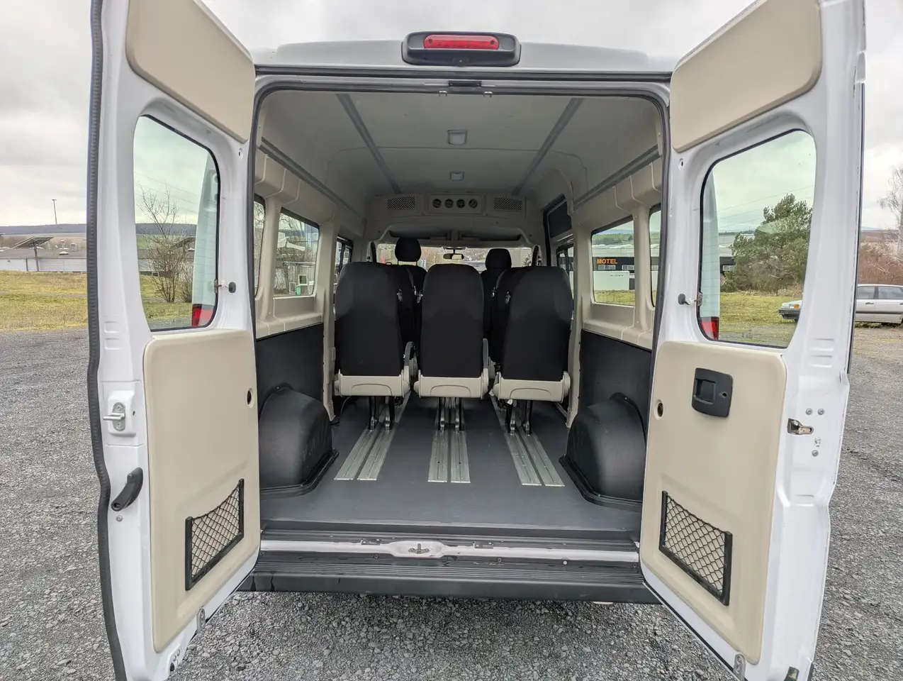 Fiat Ducato 140 L4 H2 Kamera 8-Sitze Business +-Paket 16