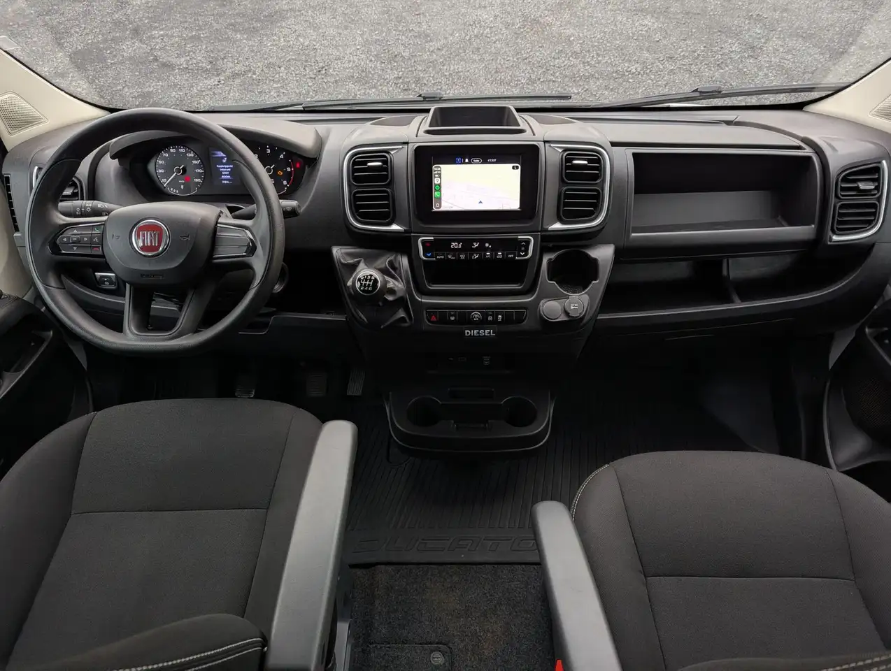 Fiat Ducato 140 L4 H2 Kamera 8-Sitze Business +-Paket 20