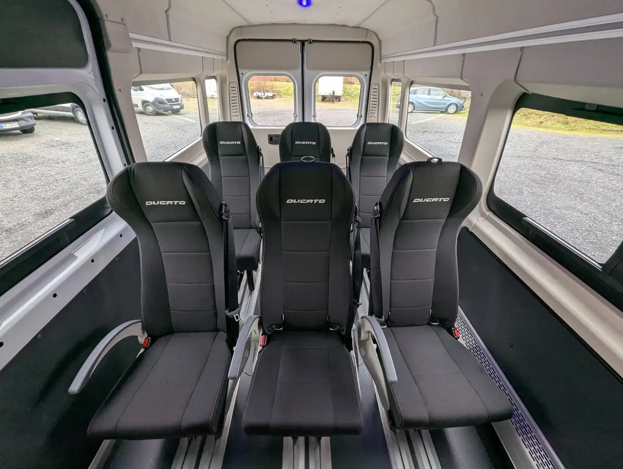 Fiat Ducato 140 L4 H2 Kamera 8-Sitze Business +-Paket 13