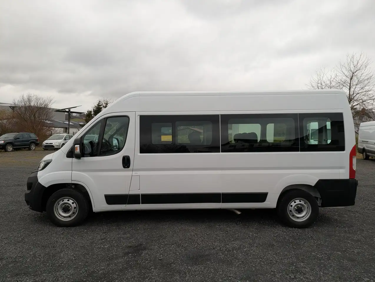 Fiat Ducato 140 L4 H2 Kamera 8-Sitze Business +-Paket 4