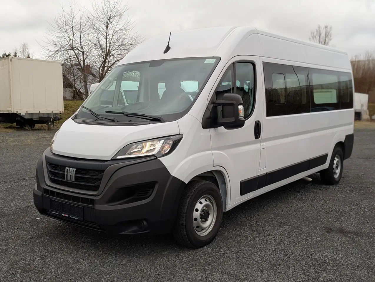 Fiat Ducato 140 L4 H2 Kamera 8-Sitze Business +-Paket 3