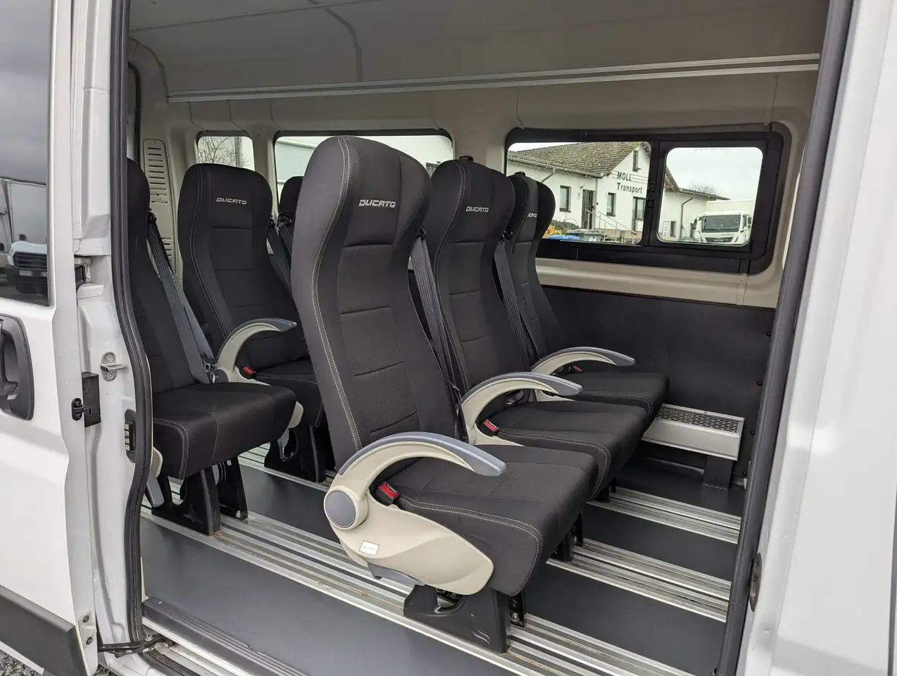 Fiat Ducato 140 L4 H2 Kamera 8-Sitze Business +-Paket 18