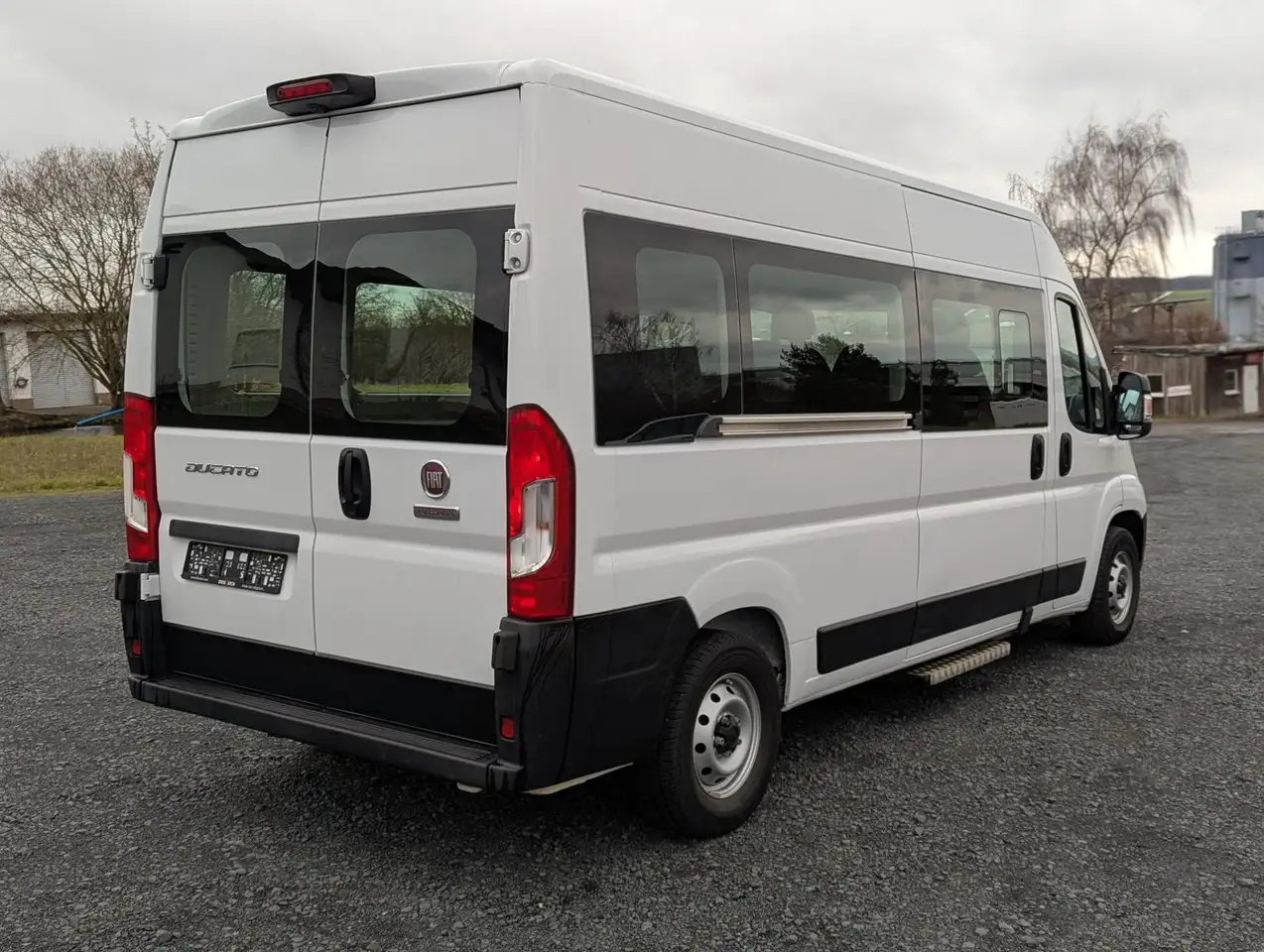 Fiat Ducato 140 L4 H2 Kamera 8-Sitze Business +-Paket 7