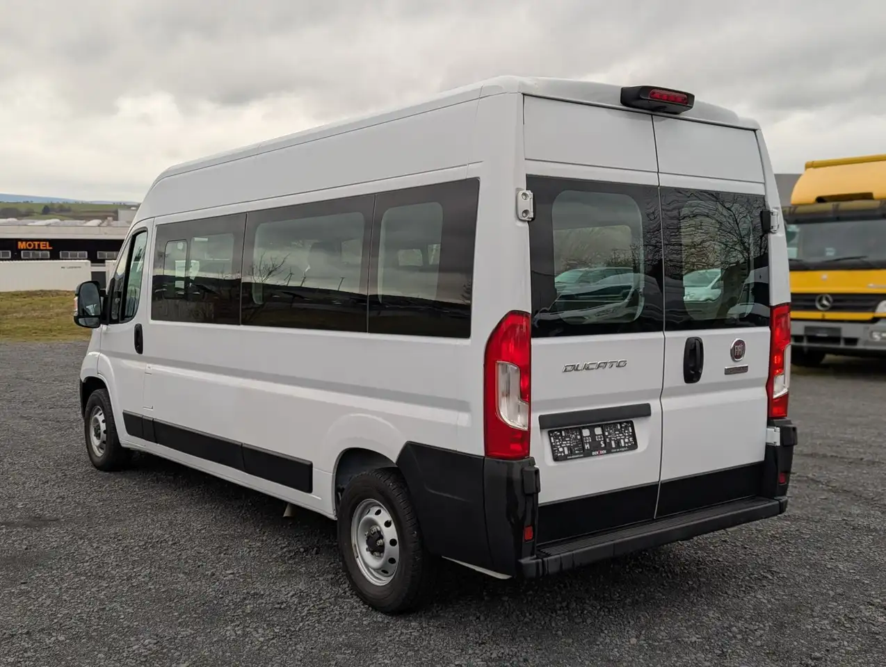 Fiat Ducato 140 L4 H2 Kamera 8-Sitze Business +-Paket 5