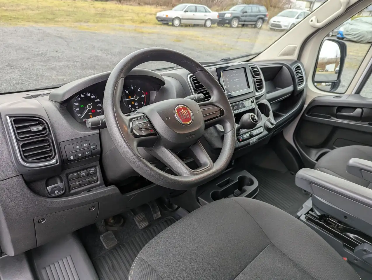 Fiat Ducato 140 L4 H2 Kamera 8-Sitze Business +-Paket 22