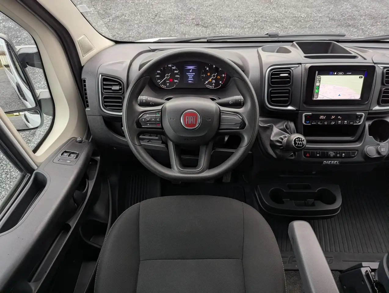 Fiat Ducato 140 L4 H2 Kamera 8-Sitze Business +-Paket 21