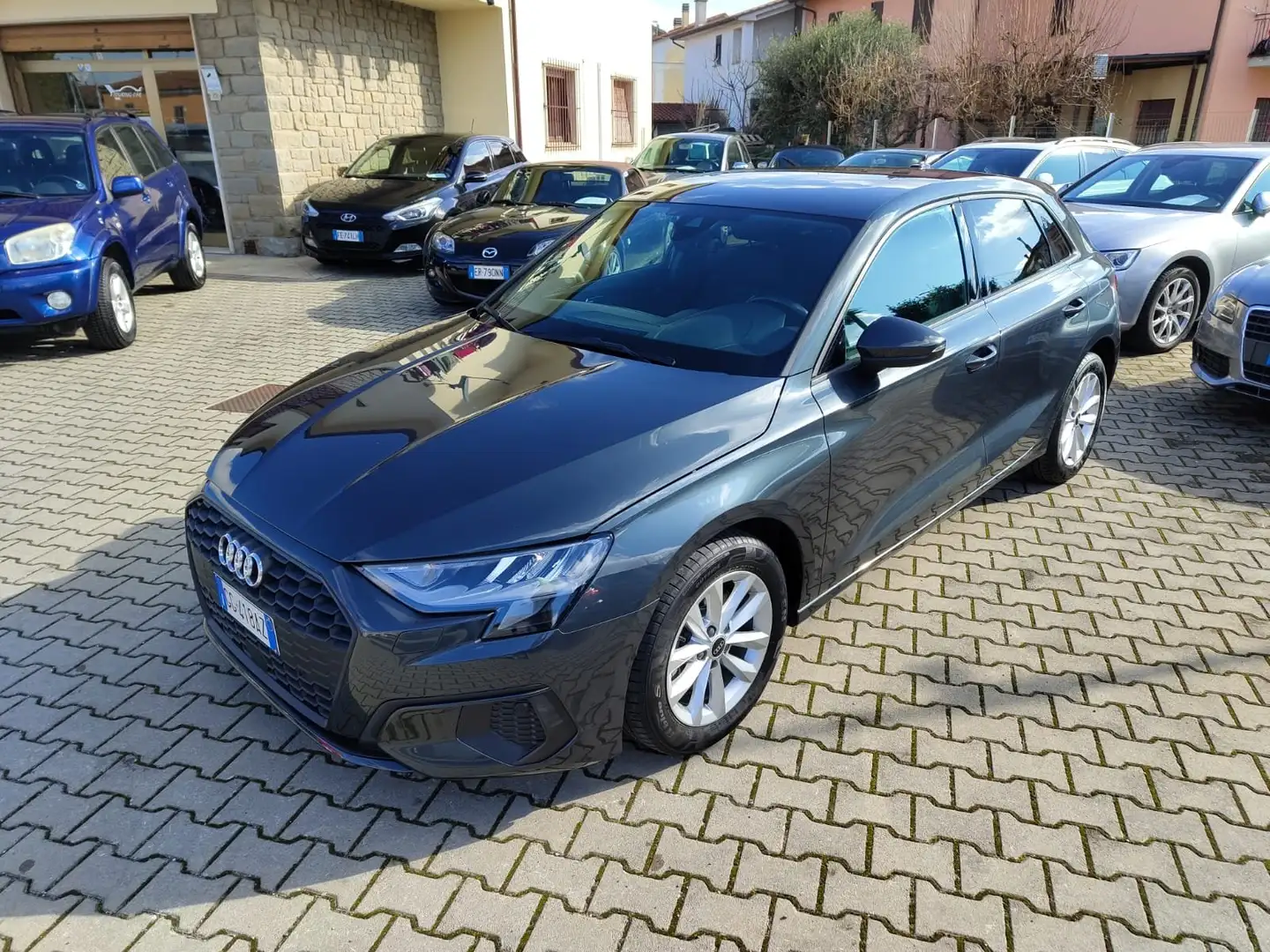 Audi A3 A3 Sportback 30 2.0 tdi Business s-tronic Grau - 1