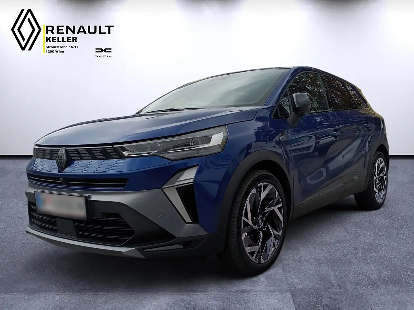 Renault Symbioz Esprit Alpine Full Hybrid E-Tech 160 Blau - 1