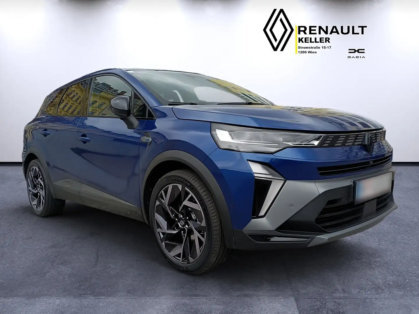 Renault Symbioz Esprit Alpine Full Hybrid E-Tech 160 Blau - 2
