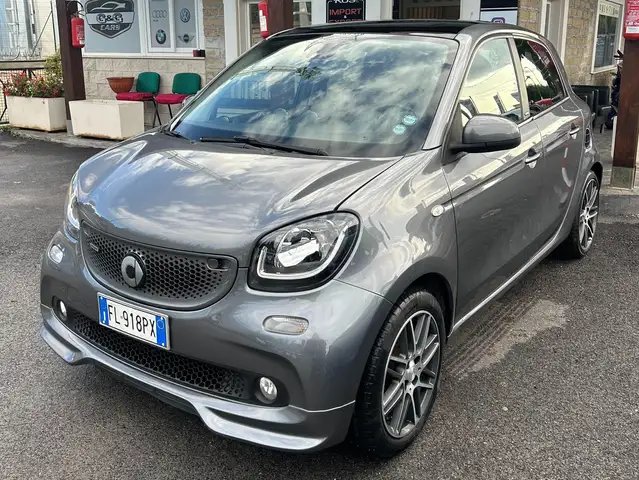 smart forFour Forfour 0.9 t Brabus 109cv twinamic FULL OPTIONAL