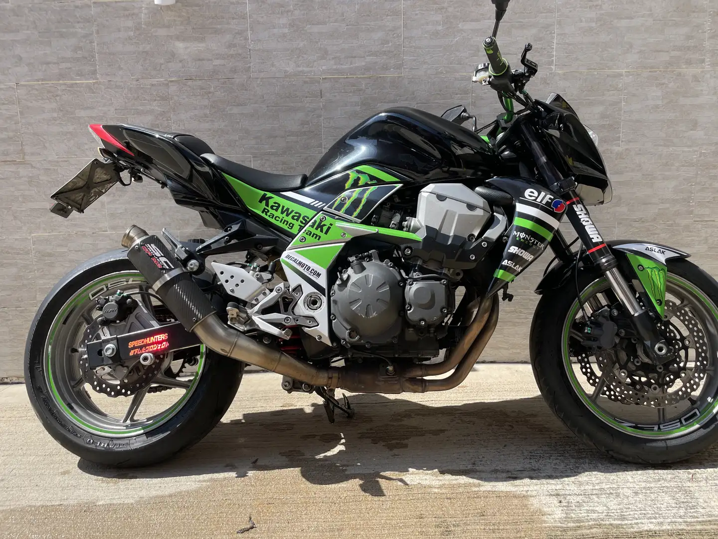 Kawasaki Z 750 z750 depotenziata A2 Nero - 2