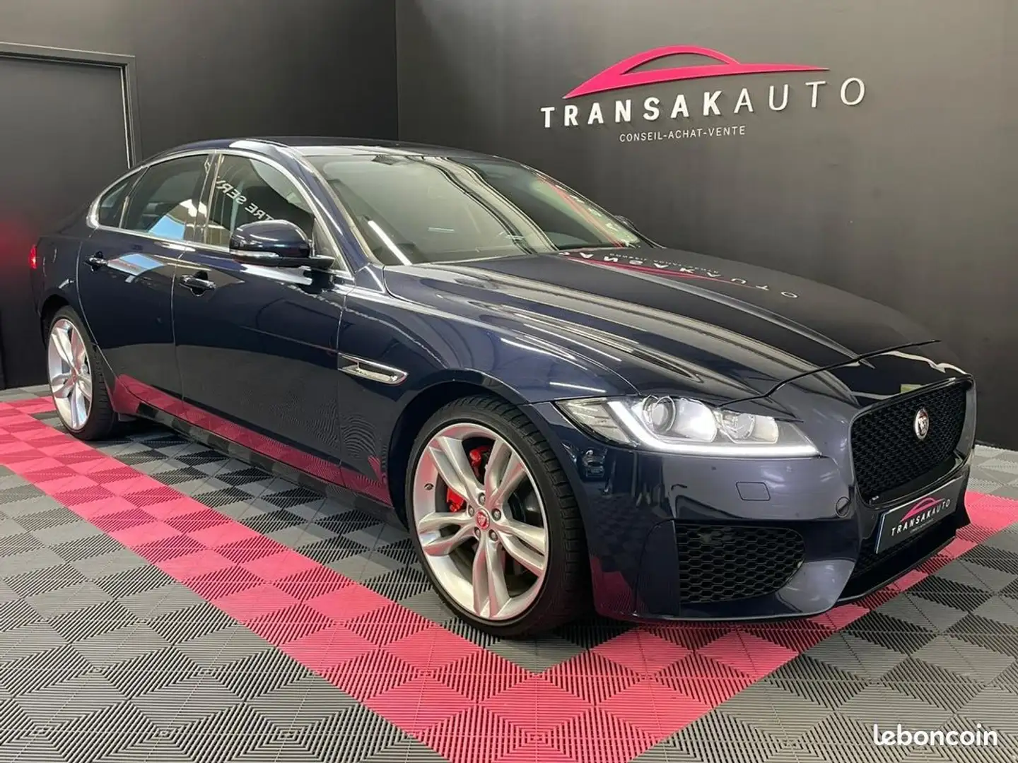 Jaguar XF V6 3.0 D 300 ch BVA Prestige ENTRETIEN COMPLET Bleu - 2