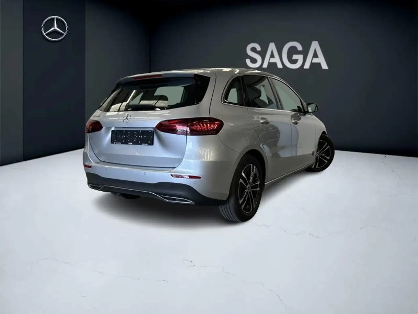 Mercedes-Benz B 180 d Facelift Luxury Line Argent - 2