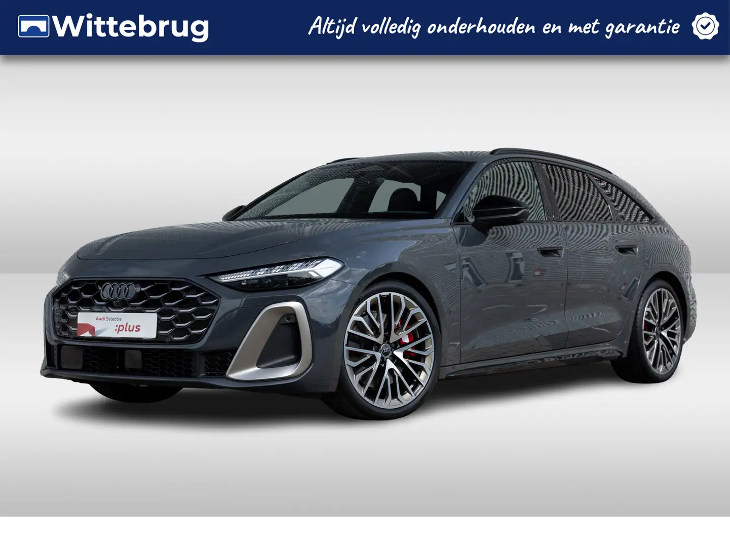 Audi S5 Avant 3.0 TFSI V6 367pk s-tronic quattro Edition O Grau - 1