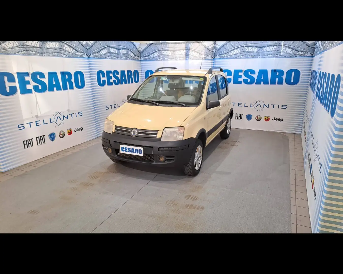 Fiat Panda 4x4 1.3 Multijet Climbing Žlutá - 2