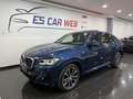 BMW X4 xdrive20d mhev 48V MSport auto 190 CV Blu/Azzurro - thumbnail 6