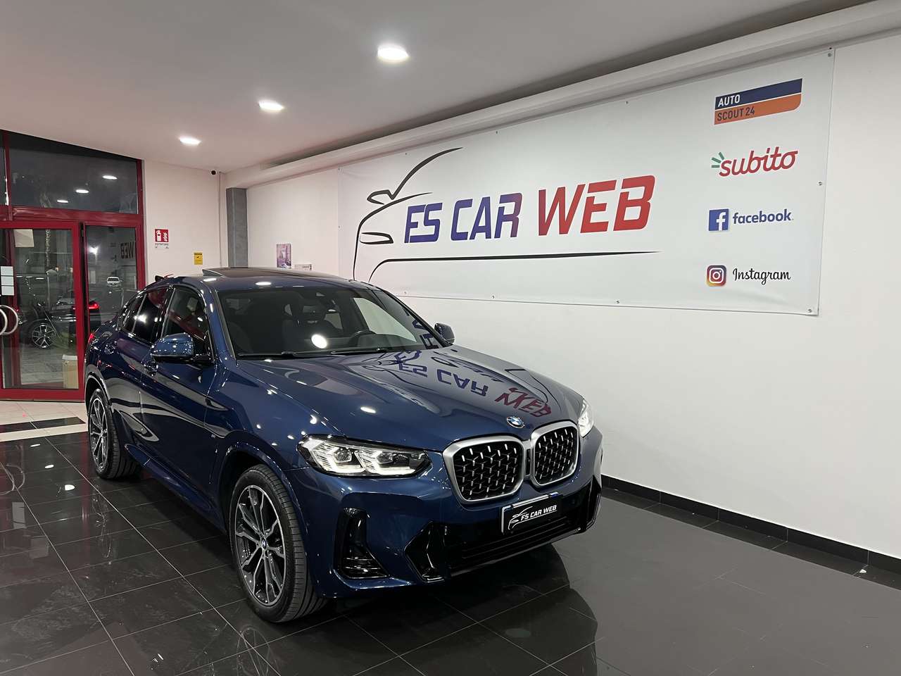 BMW X4 xdrive20d mhev 48V MSport auto 190 CV