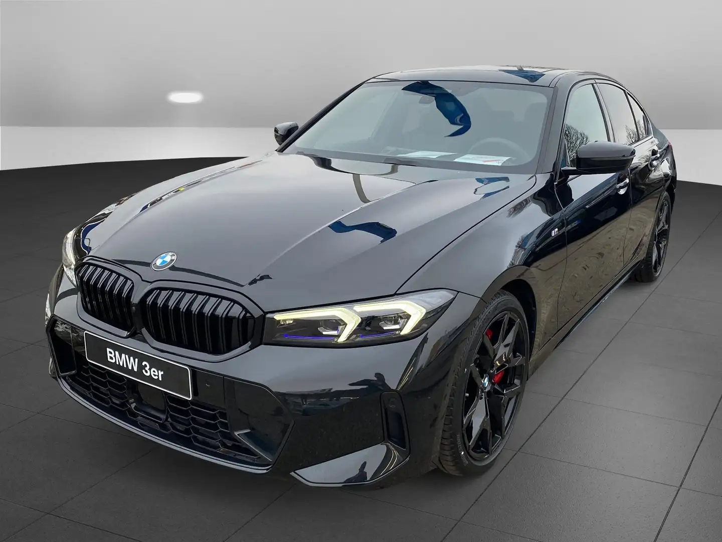 BMW 330 d xDrive Limousine M Sportpaket HK HiFi DAB Zwart - 1