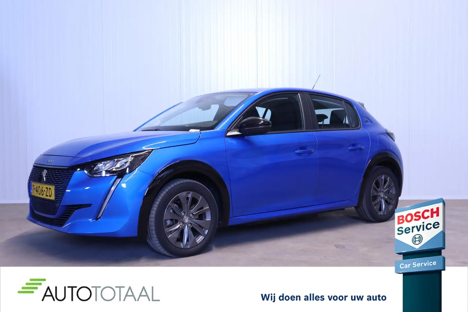 Peugeot e-208 EV Active Pack 50 kWh Blu/Azzurro - 1