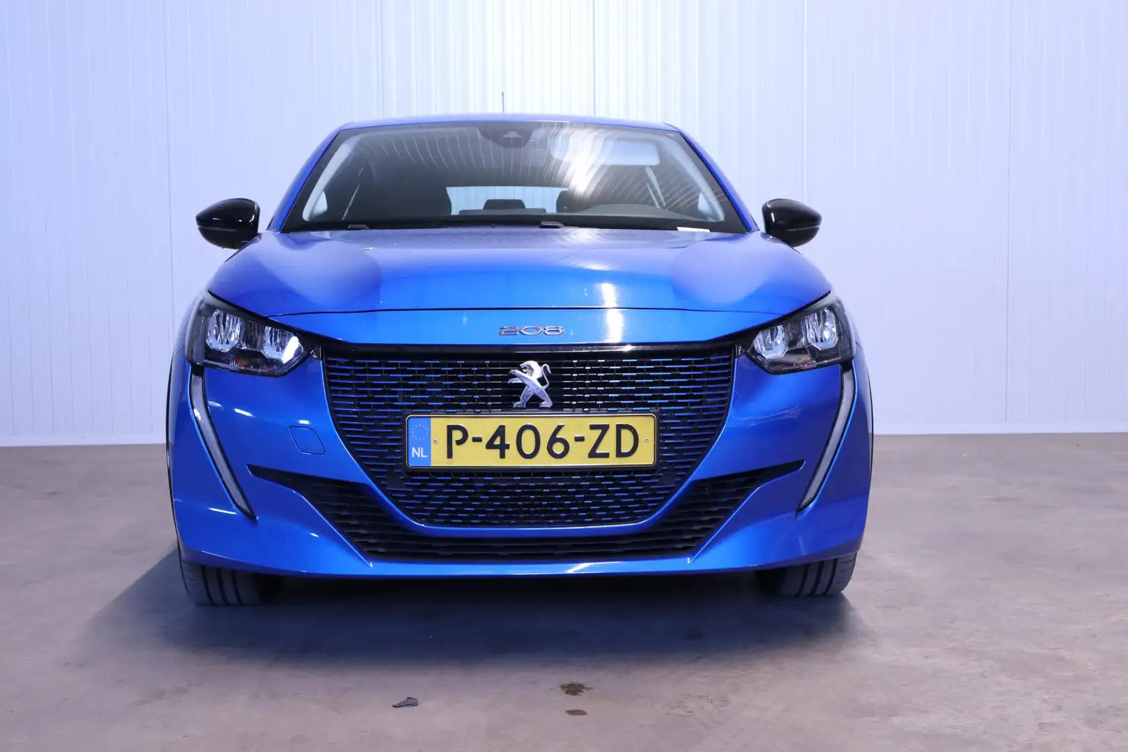 Peugeot e-208 EV Active Pack 50 kWh Blu/Azzurro - 2
