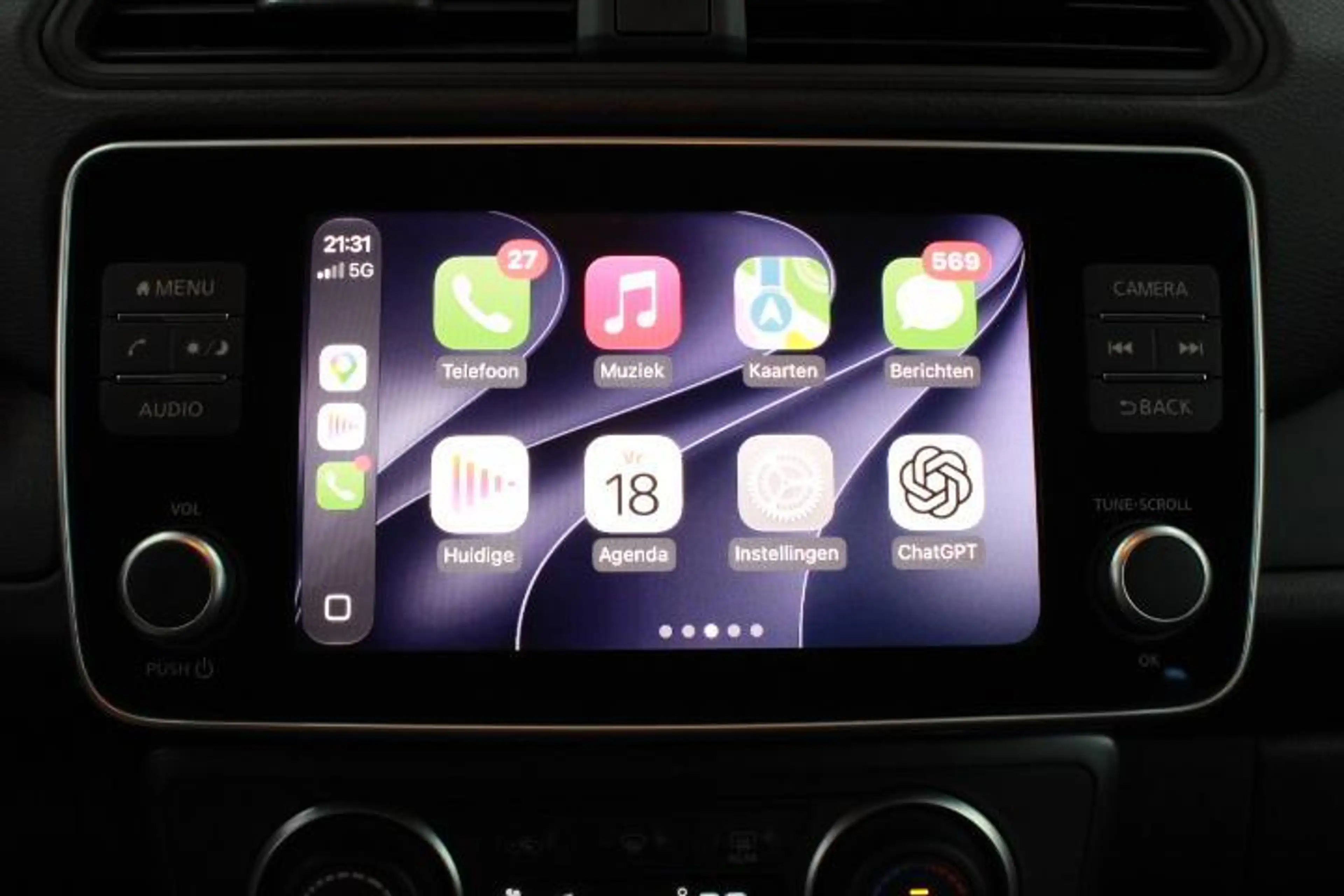 Nissan Leaf Acenta 40 kWh |Keyless |Stoel/Stuur verw |Camera — photo 12