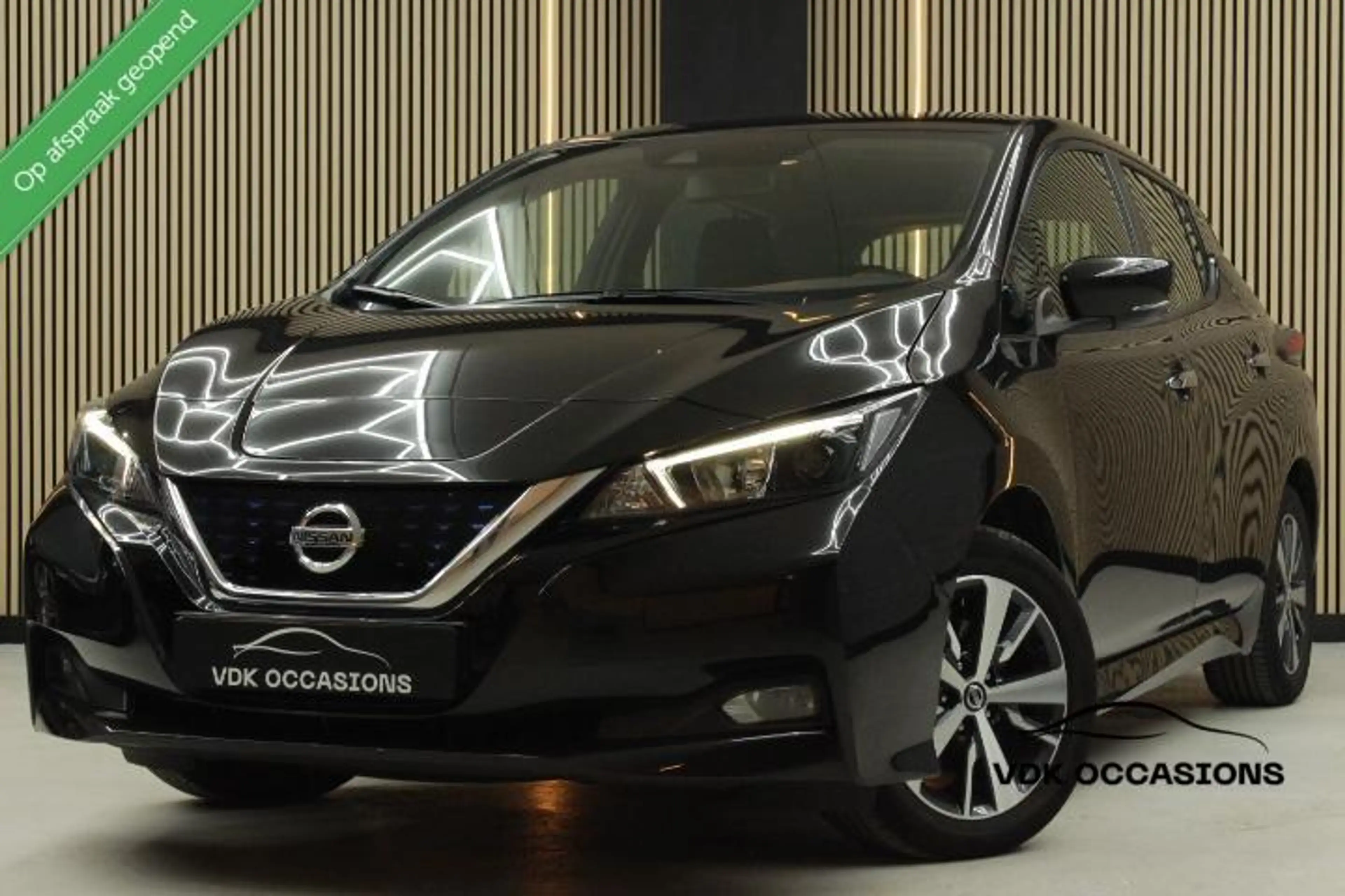 Nissan Leaf Acenta 40 kWh |Keyless |Stoel/Stuur verw |Camera
