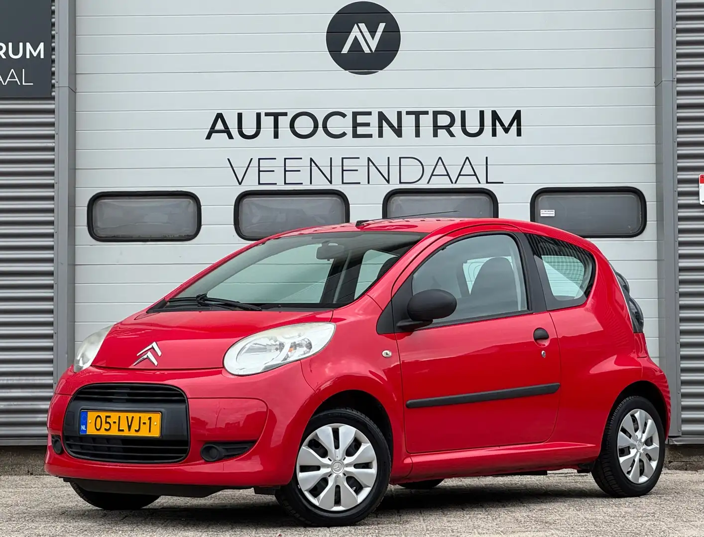 Citroen C1 1.0-12V Séduction APK 07-2026 Rood - 1