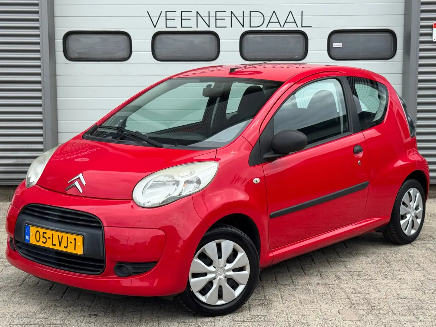 Citroen C1 1.0-12V Séduction APK 07-2026 Rood - 2