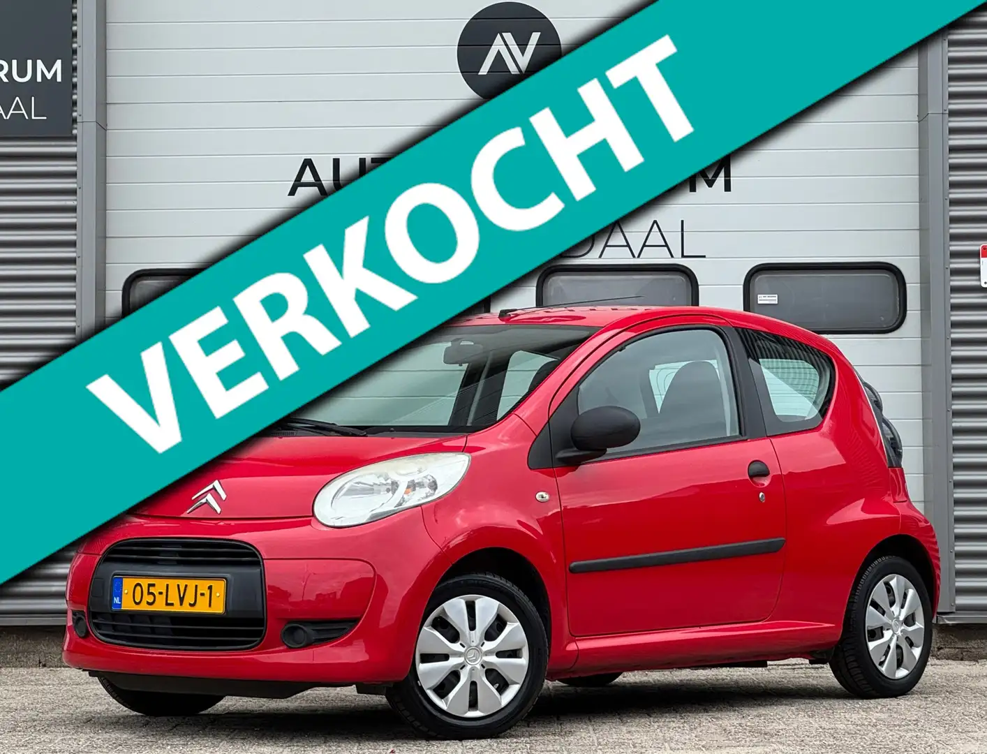 Citroen C1 1.0-12V Séduction APK 07-2026 Piros - 1