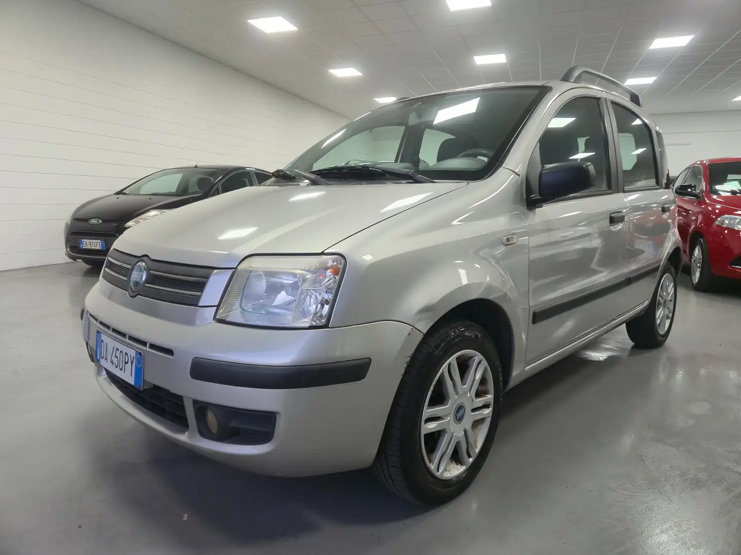 Fiat Panda Panda II 2003 1.2 Alessi Grau - 1