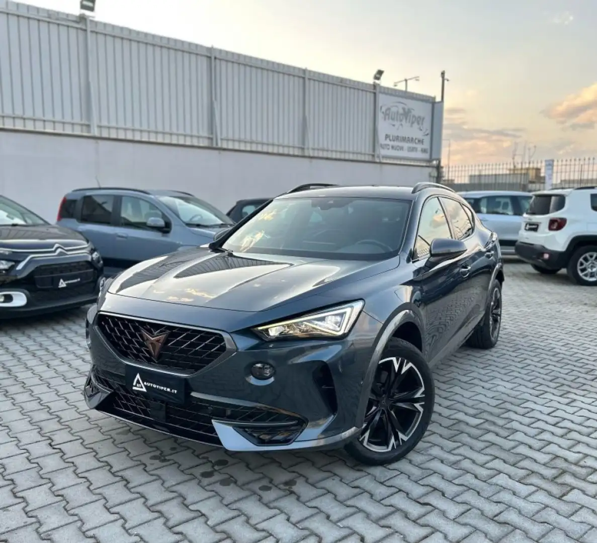 CUPRA Formentor 2.0 TDI 4Drive DSG Grigio - 1