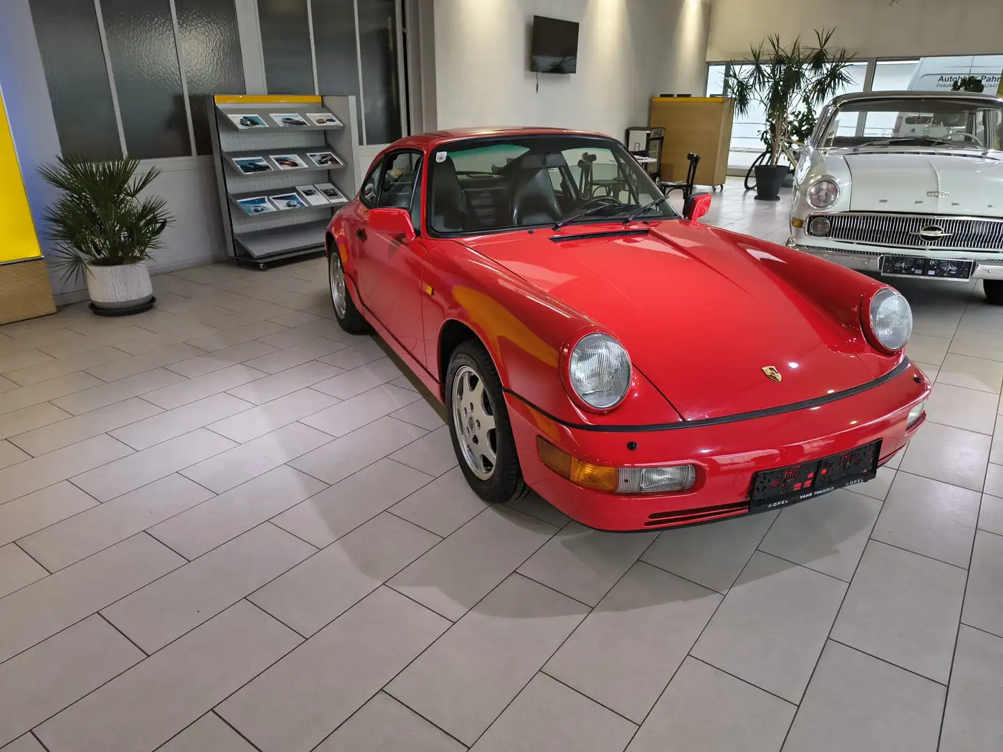 Porsche 964 Carrera 4 Rot - 1