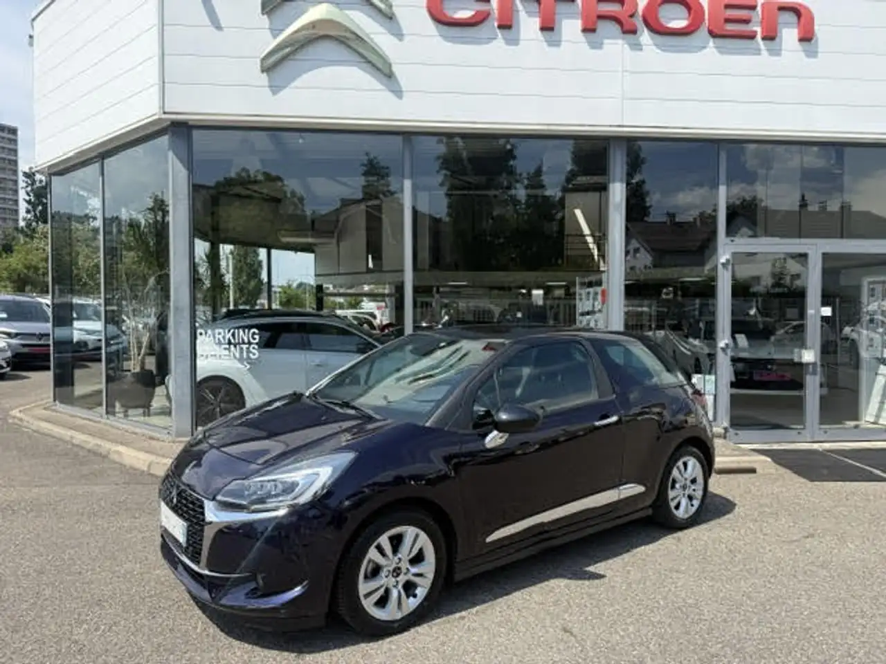 Citroen DS3 PURETECH 110 EAT6 SO CHIC CAMERA