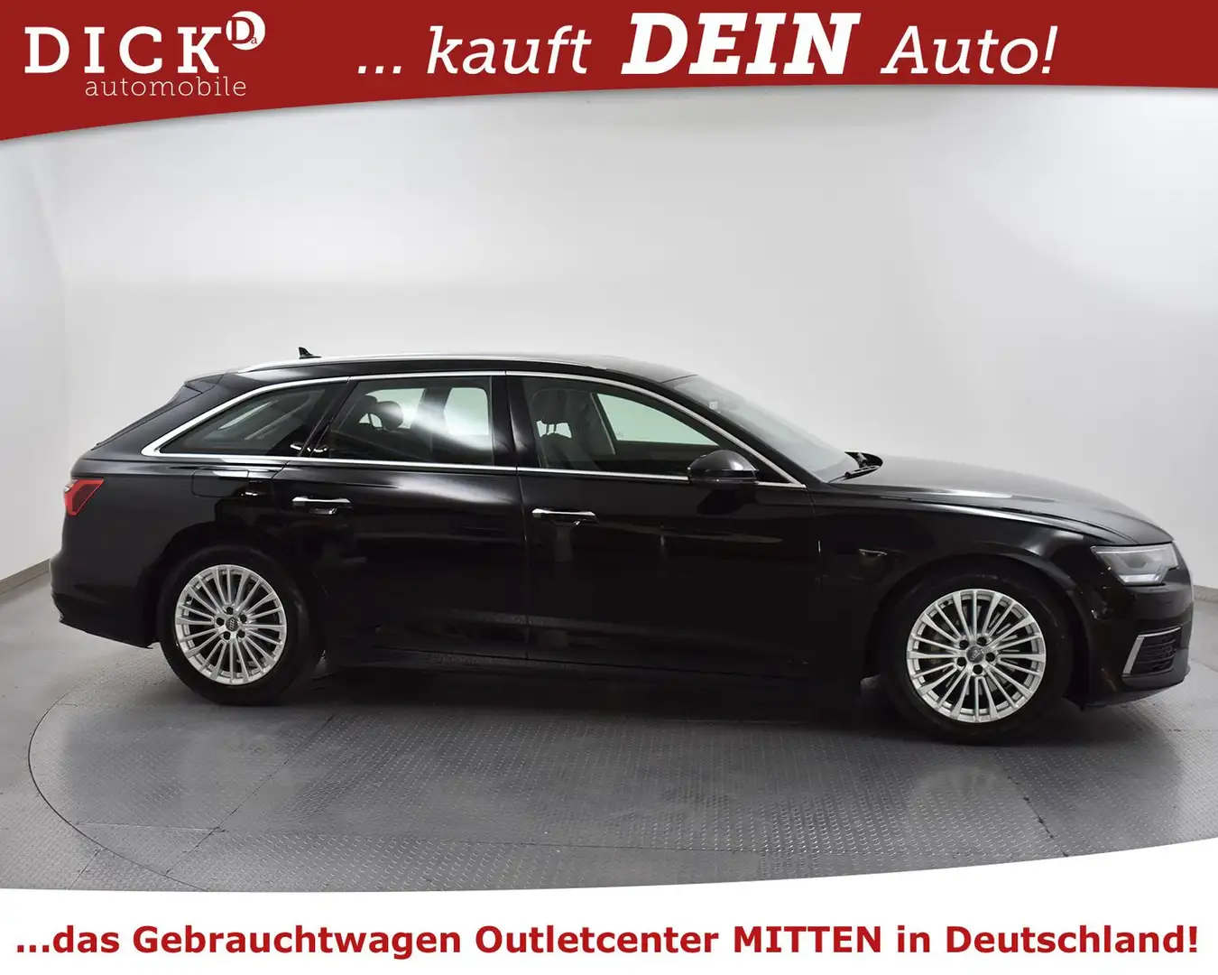 Audi A6 Av 45d Quatt Design NAVI+LED+SHZ+HEAD+KAM+ACC Fekete - 2