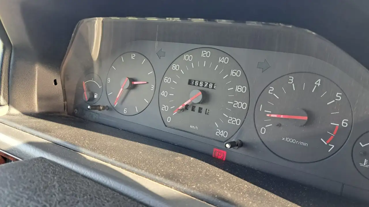 Volvo 940 Classic SE, foto 8