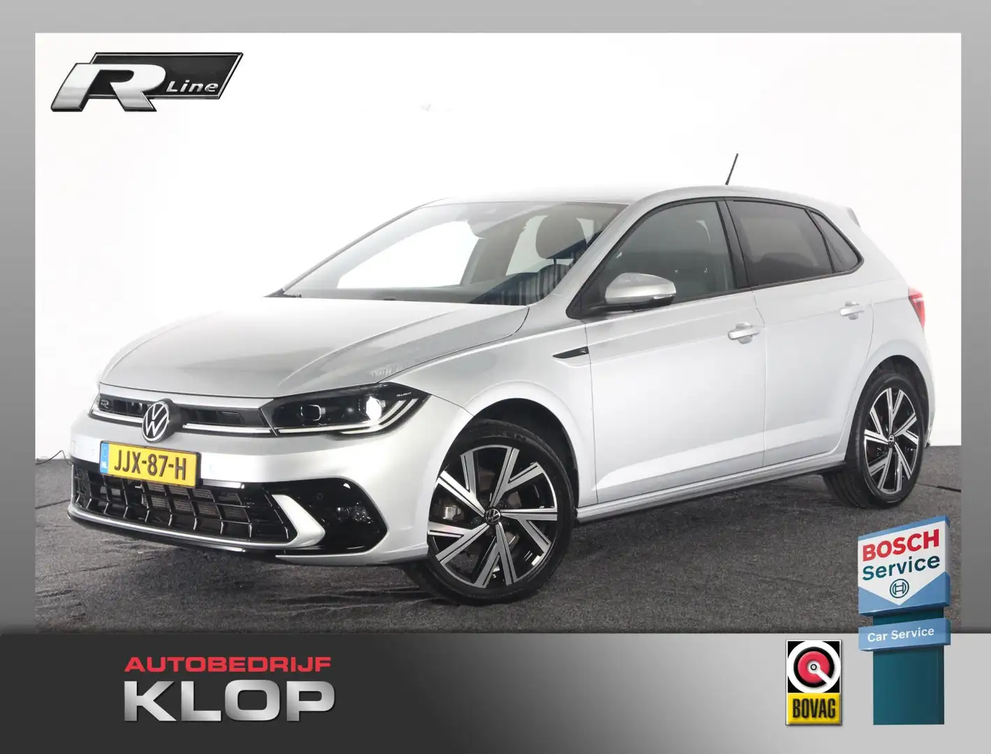 Volkswagen Polo 1.0 TSI 2x R-Line | Matrix led koplampen Grijs - 1