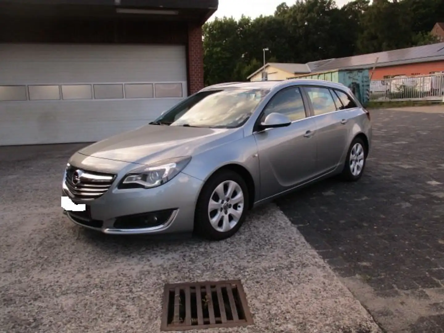 Opel Insignia Insignia Sports Tourer Diesel 2.0 CDTI Sports Blau - 1