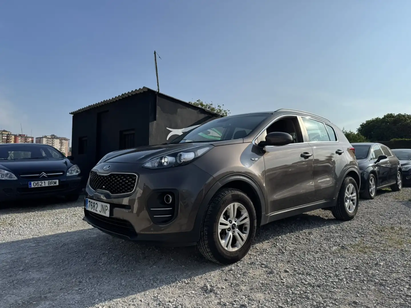 Kia Sportage 1.6 GDi Drive 4x2 Brun - 1