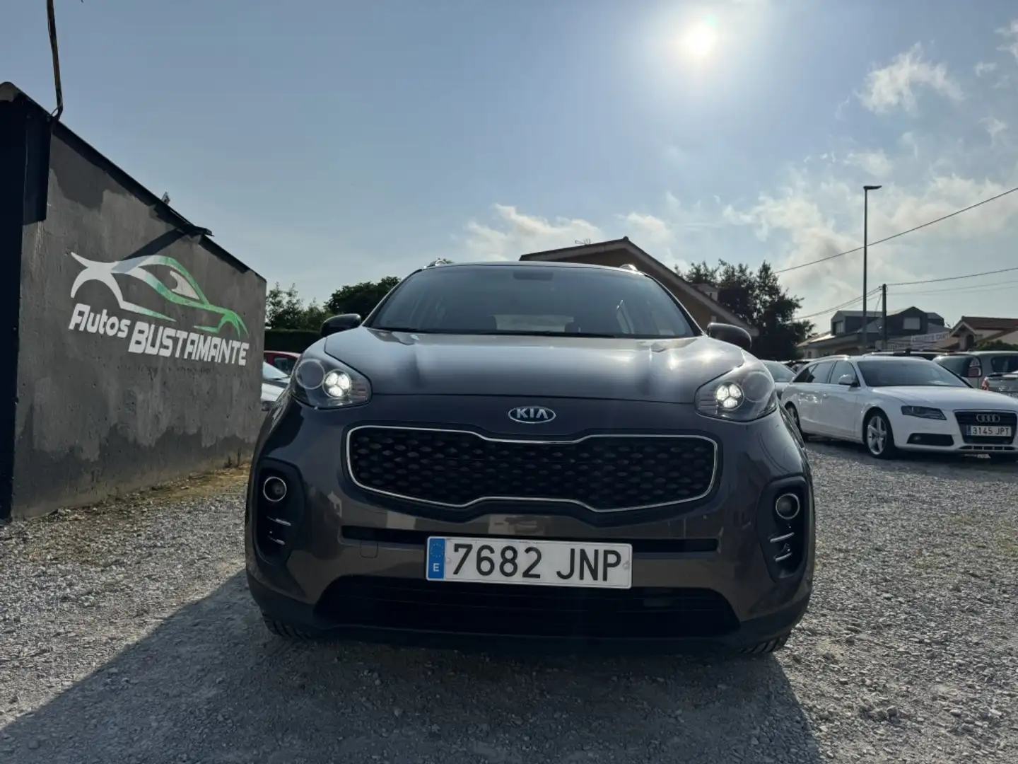 Kia Sportage 1.6 GDi Drive 4x2 Brun - 2