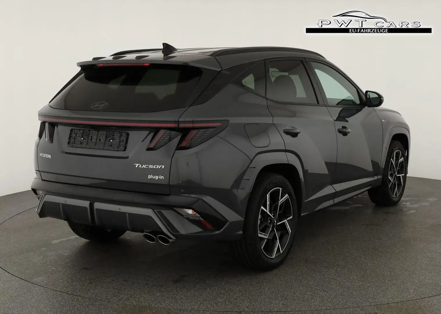 Hyundai TUCSON 1.6 T-GDI PHEV N-LINE, ACC, Navi, 19-Zoll, Kame... Gris - 2