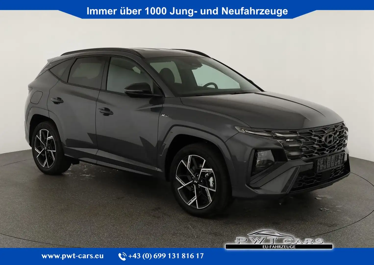 Hyundai TUCSON 1.6 T-GDI PHEV N-LINE, ACC, Navi, 19-Zoll, Kame... Gris - 1