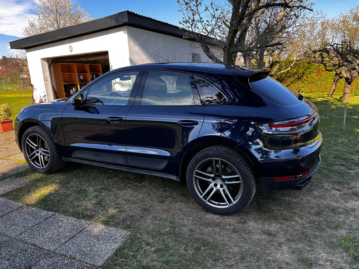 Porsche Macan Macan S II Blau - 1