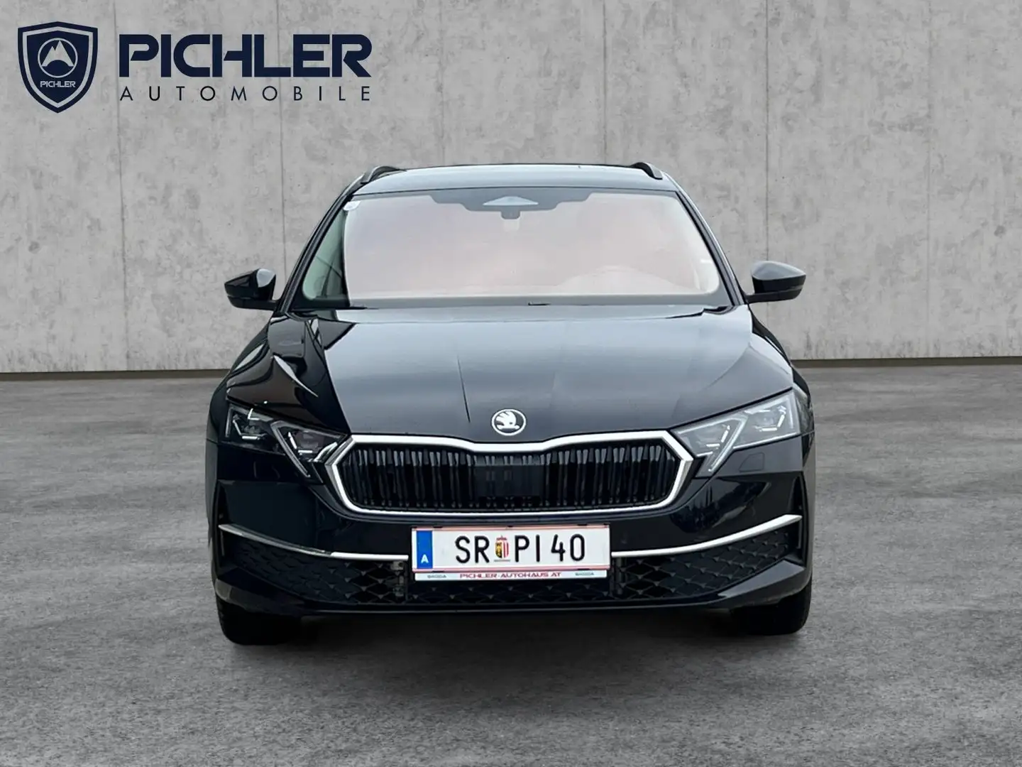 Skoda Octavia Selection TDI DSG Schwarz - 2