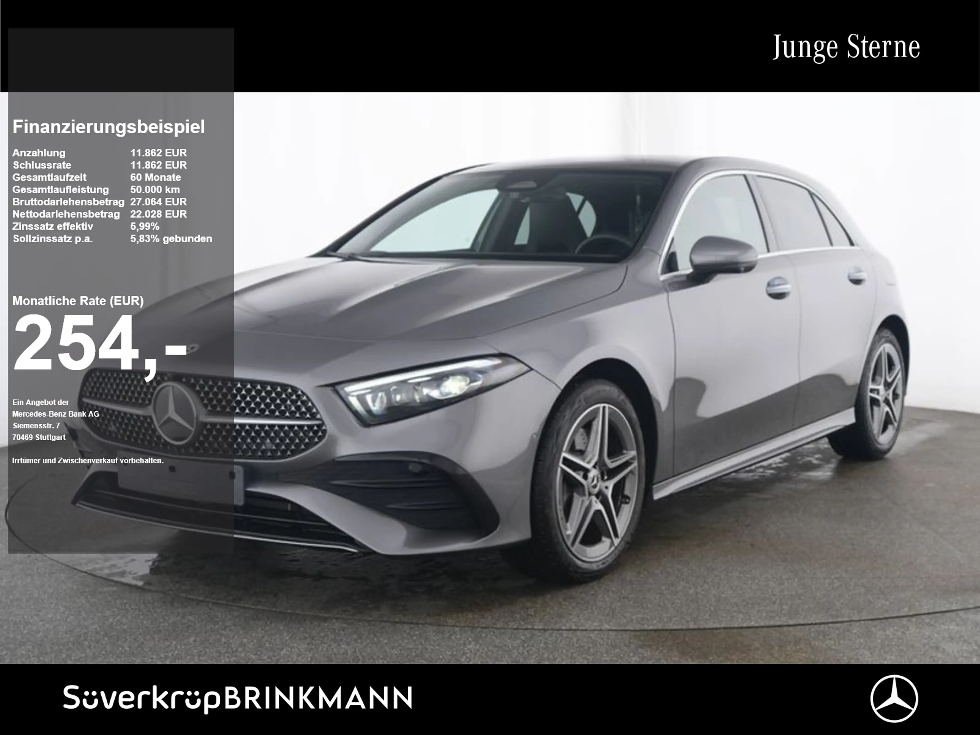 Mercedes-Benz A 250 e AMG MULTI 360 DISTR KAMERA PANO SPUR