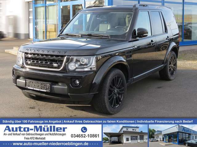 Imagine Land Rover Discovery 4 SDV6 HSE Bi-Xenon Standh. 7-Si. Kamera