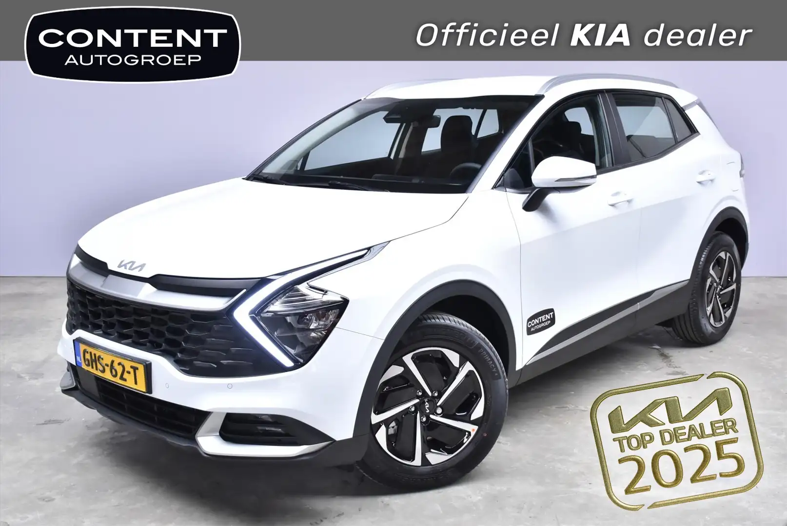 Kia Sportage 1.6 T-GDi 210pk Hybrid AT6 DynamicLine Wit - 1