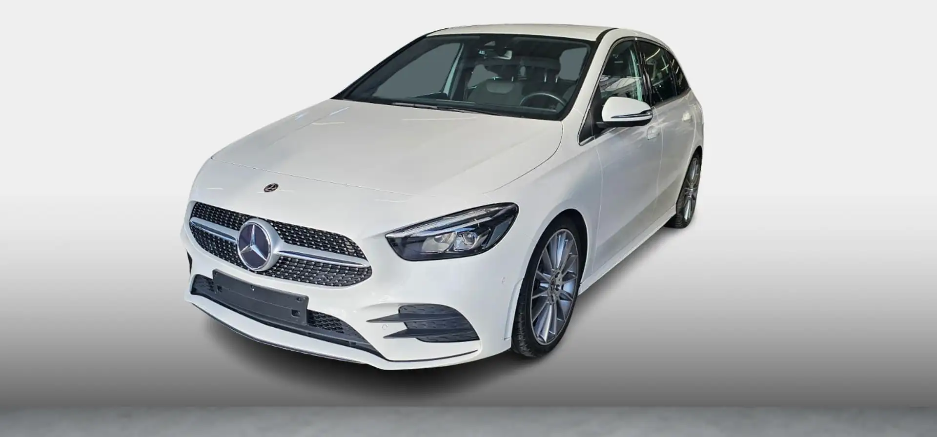 Mercedes-Benz B 180 B AMG LINE Wit - 1