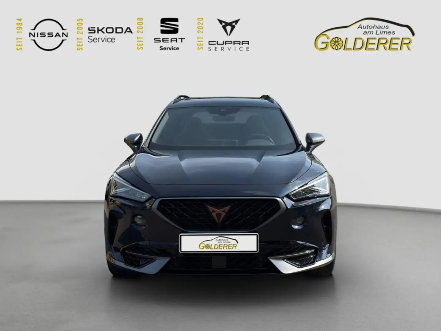 CUPRA Formentor VZ 4Drive 2.0 TSI EU6d AD El. Panodach Navi Digita Blau - 2